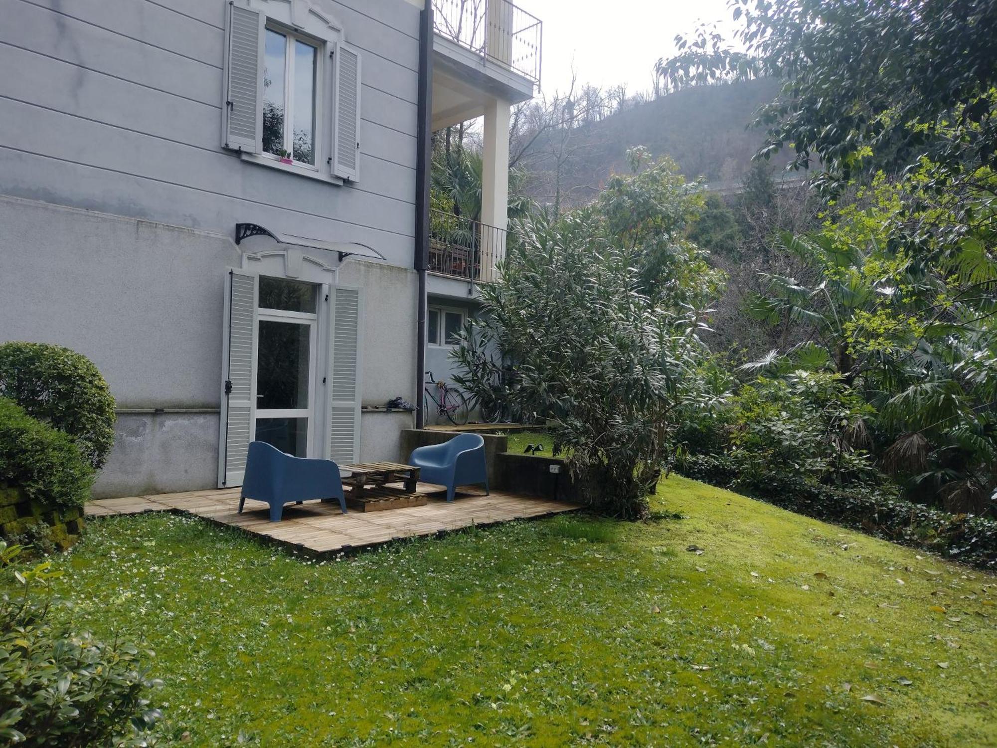 Apartamento The Garden House Como Exterior foto