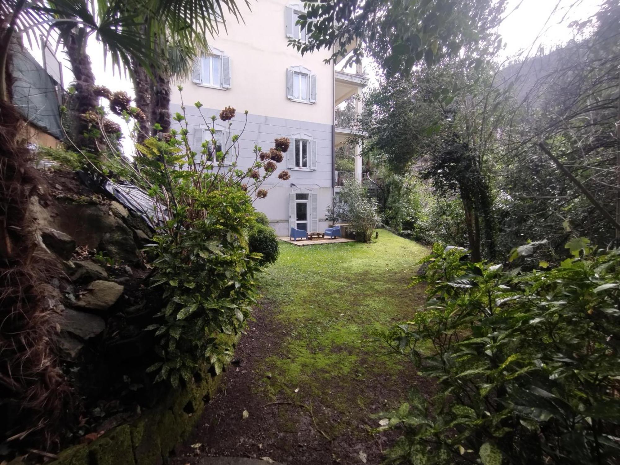 Apartamento The Garden House Como Exterior foto